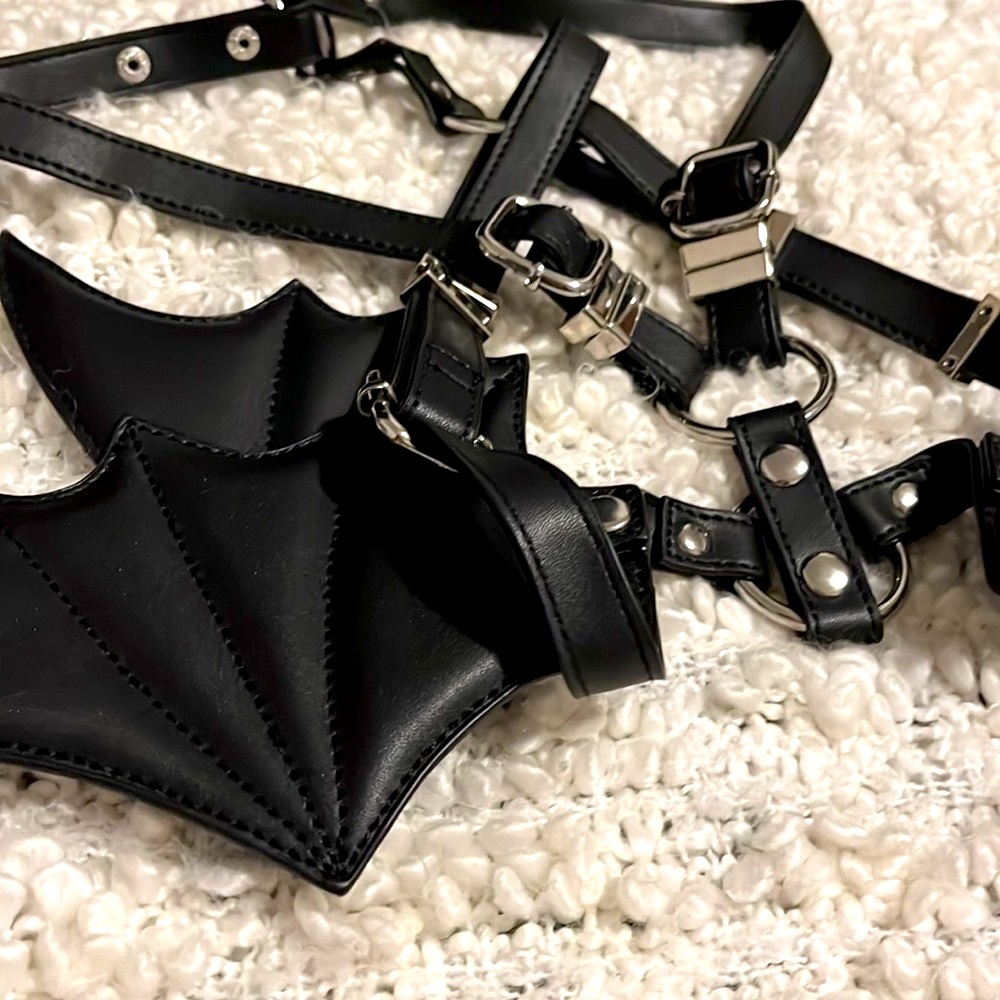 • KillSTAR• 🦇 Bat Wing Harness 🦇sz M/L